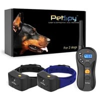 Rechargeable Dog Training Shock Collar