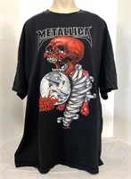 Metalica Concert T-Shirt