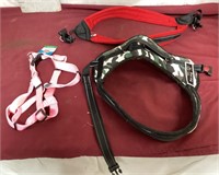 3 Dog Harnesses