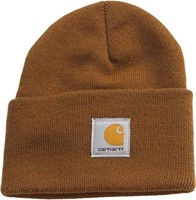 Carhartt Men's Knit Cuffed Beanie (carhartt Brown)