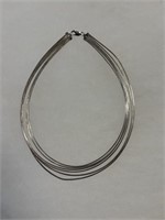 44.8g Sterling Silver 16” Necklace