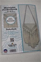 New Learn How to Macrame Fringe Purse Pocketbook
