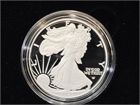 1 OZ Silver 2023 American Eagle Coin