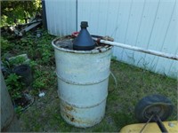 50 Gallon Oil Drum