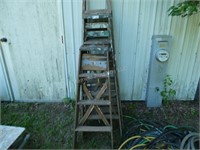 Step Ladder Wooden