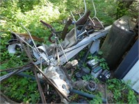 Metal Scrap Pile