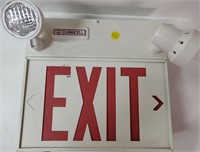 Exit Sign