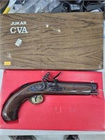 CVA English belt pistol  44cal. (No shipping)