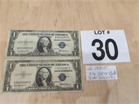 2-1935F $1 SILVER CERTIFICATES