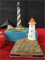 2 Lighthouse Figures