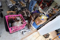 Disassembled 392 Industrial Hemi Motor & Parts