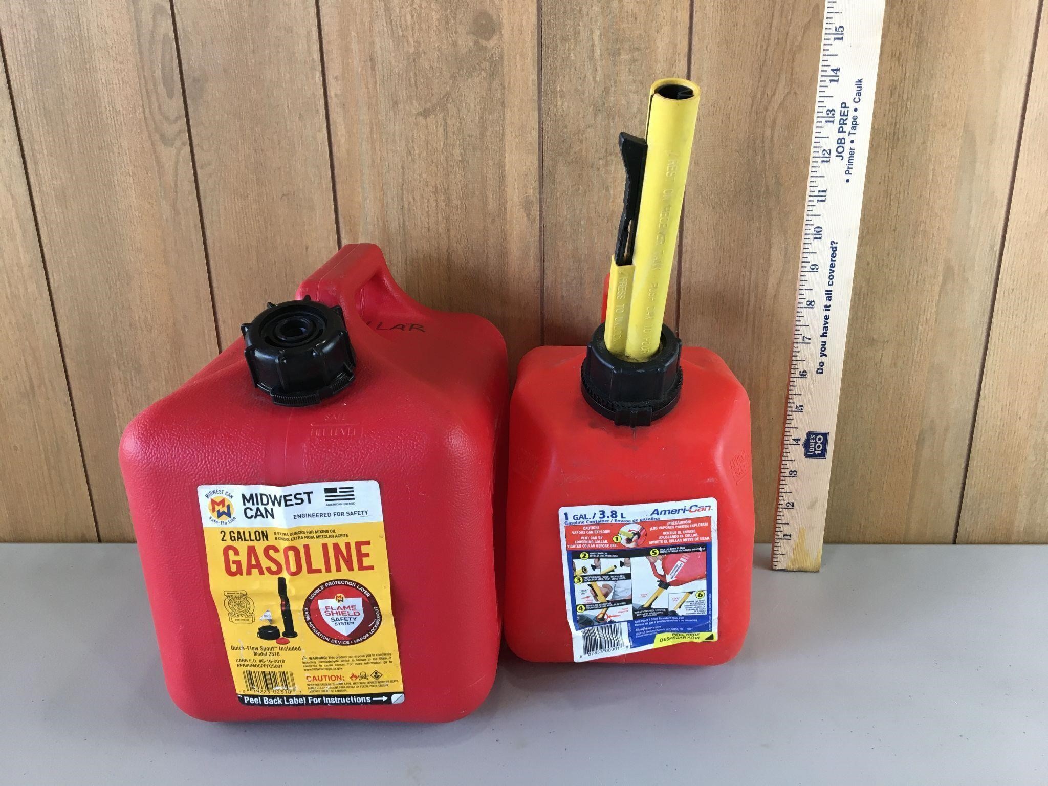 Gas Cans