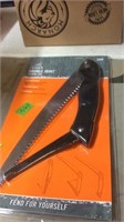 GERBER DOUBLE JOINT FOLDING SAW