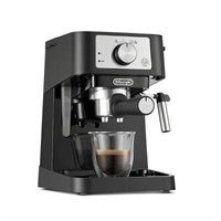 Stilosa Espresso Machine - EC260BK  Delonghi