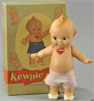 KEWPIE DOLL WITH ORIGINAL BOX