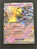 Mimikyu EX Hologram Pokémon Card