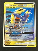 Garchomp & Giratina GX Hologram Pokémon Card