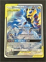 Garchomp & Giratina GX Hologram Pokémon Card