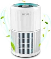 AIRTOK Air Purifiers for Bedroom Home