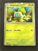 Bulbasaur Hologram Pokémon Card