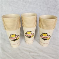 40 Falstaff Beer Paper Cups