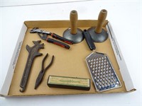 Lot of Misc. Tools - Channel Lock Hide Scraper