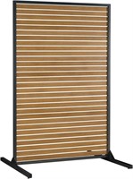 Slat Panel Wall/Outdoor Privacy Screen