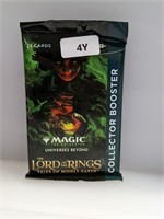 MTG Lord of the Rings Collector Booster Pack