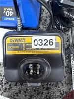 DEWALT BATTERY CHARGER