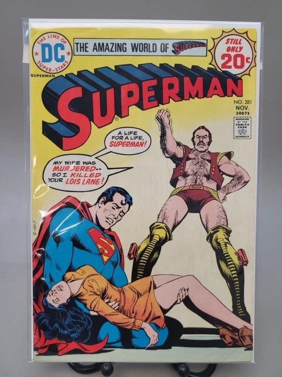 1974 DC , Superman comic