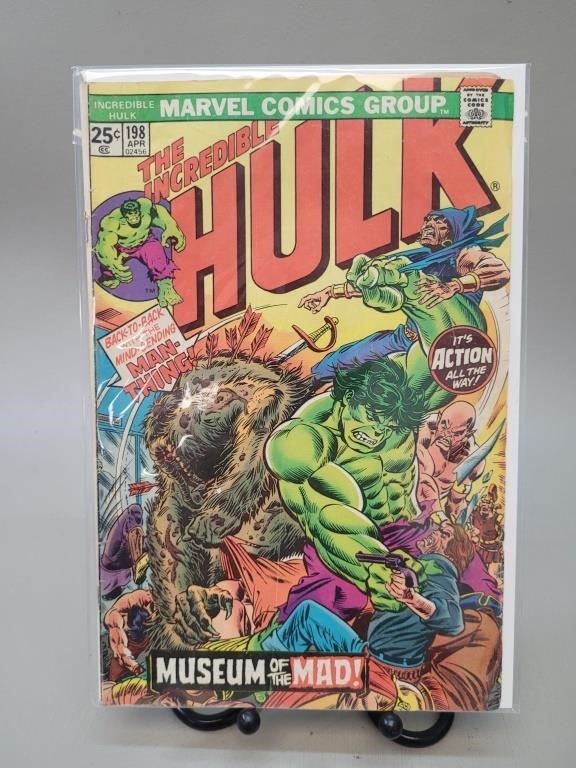 1976 Marvel , The Incredible Hulk comic