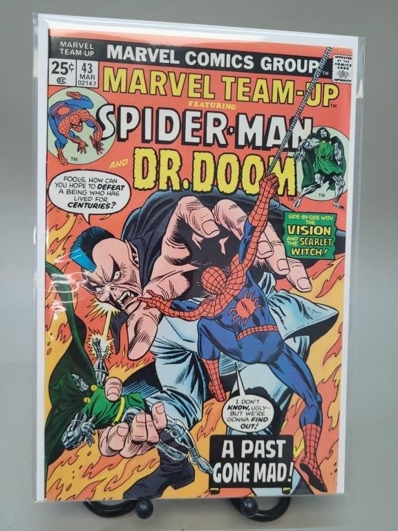 1972 Marvel Team-Up comic