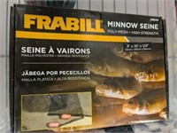 FRABILL MINNOW SEINE