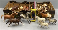 Breyer Horse Figures & Riding Doll Lot Collection