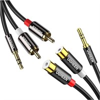 UGREEN 3.5mm to RCA Cable Bundle with 3.5mm Male t