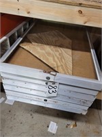 6- TABLE TOP DISPLAY CASES