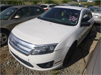 2012 FORD FUSION REBUILT TITLE 6 SPEED