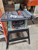 DELTA 10" TABLE SAW & OLD TABLE SAW