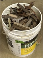 5gal of wrenches & Misc. Iron