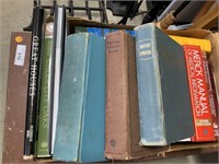 BOX LOT -- 19 BOOKS -- BUSH, READERS DIGEST,