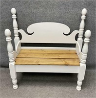 Vintage Style Bench