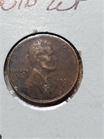 Better Grade 1951-D Wheat Penny