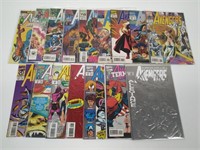 Lot of 16 Various Marvel Avengers Comic Books