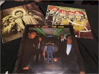 (3) VG+ THE WHO VINYL RECORDS ALBUMS
