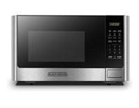 $146 Digital Microwave Oven Stainless 0.9 Cu.ft