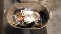 Basket of paper,movies