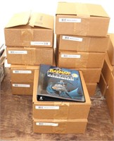 (11) Boxes of Batman Binders