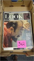 Misc Magazines -Look 1961 / Life 1965 1966