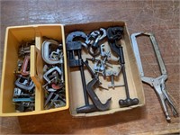C CLAMPS/PIPE CUTTERS ETC