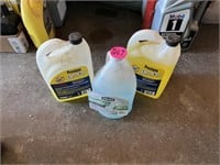 2 1/2 Gallons Windshield Wash